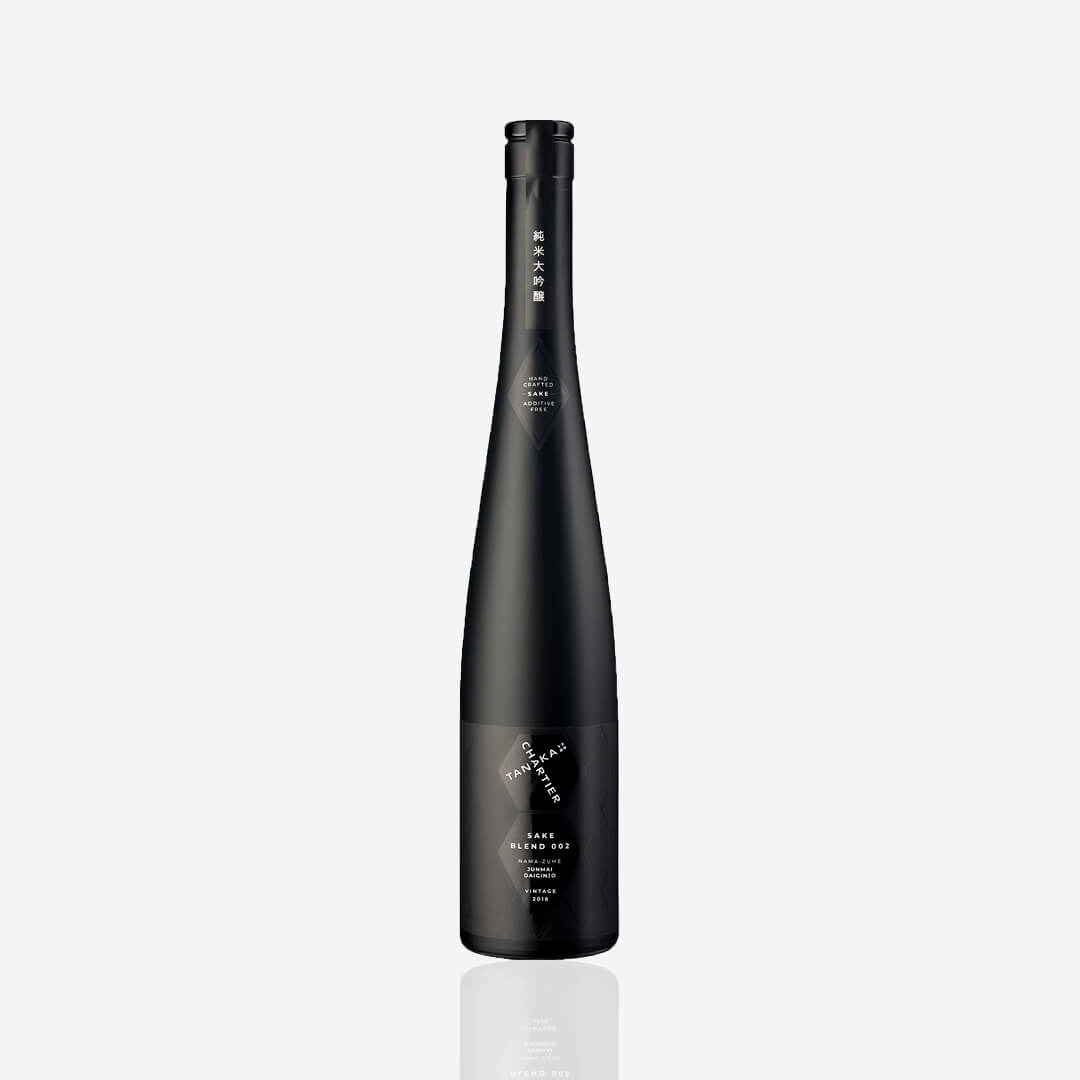 TANAKA 1789 × CHARTIER “Blend 002” Junmai Daiginjo Namazume Sake