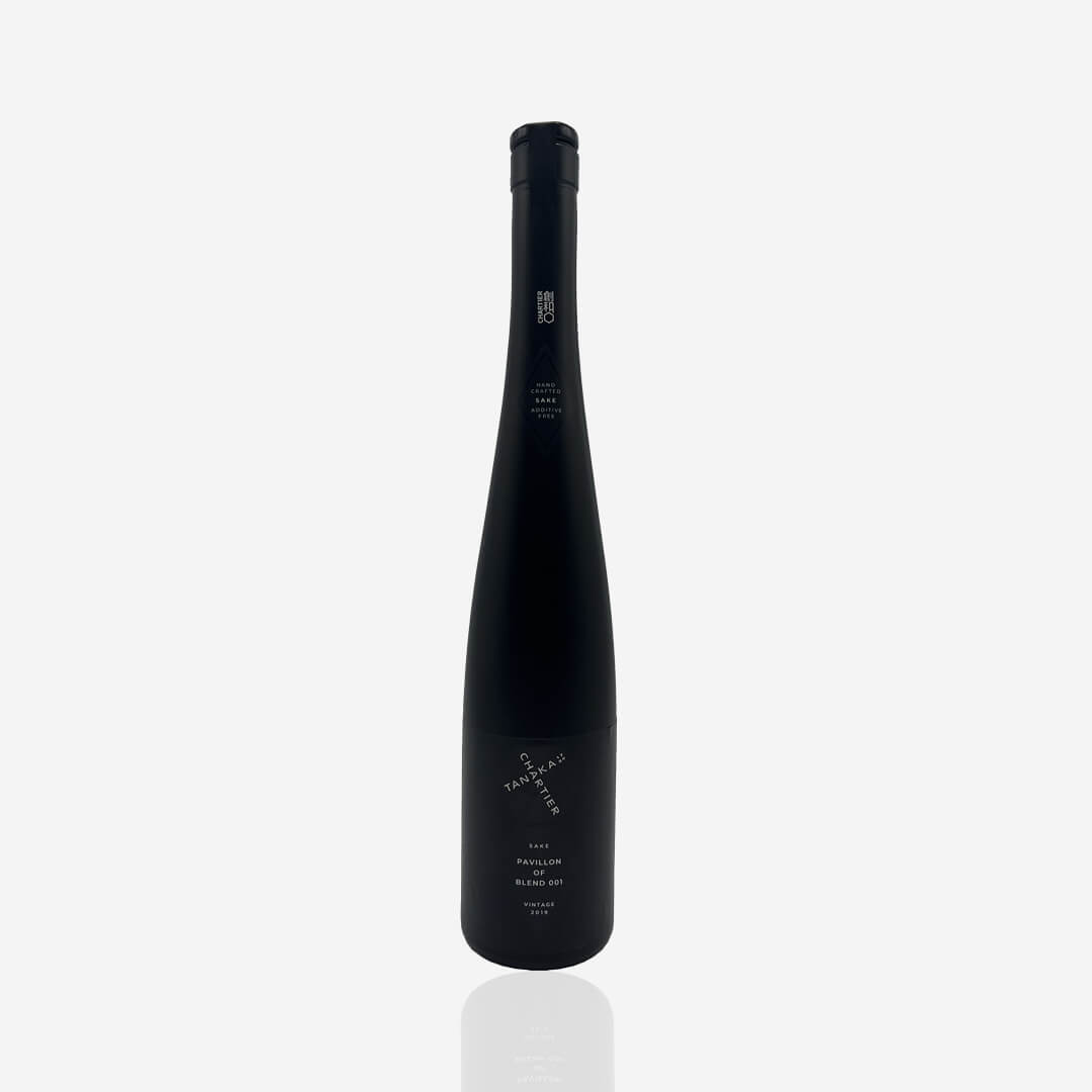 TANAKA 1789 × CHARTIER “PAVILLON of Blend 001” Junmai Kimoto