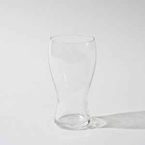 “Aderia” Craft Beer Master Glass Mellow, upward angled view