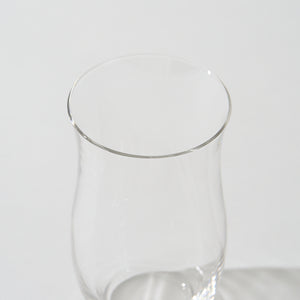 “Aderia” Craft Beer Master Glass Profound, upward angled close view