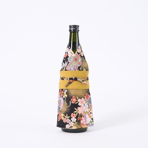 Kimono Bottlewear “Traditional Kimono” Miyabi Black