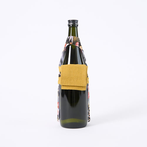 Kimono Bottlewear “Traditional Kimono” Miyabi Black