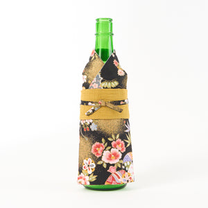 Kimono Bottlewear “Traditional Kimono” Miyabi Black