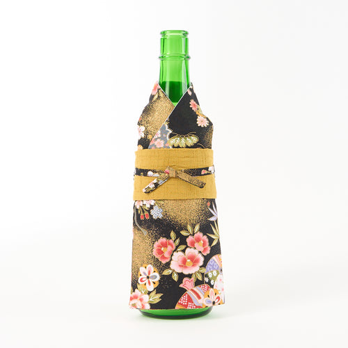 Kimono Bottlewear “Traditional Kimono” Miyabi Black