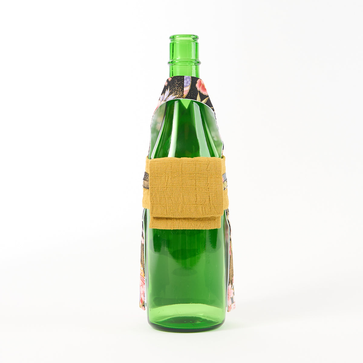 Kimono Bottlewear “Traditional Kimono” Miyabi Black