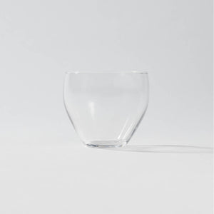 “Aderia” Craft Sake Glass Mellow, side vew, side view