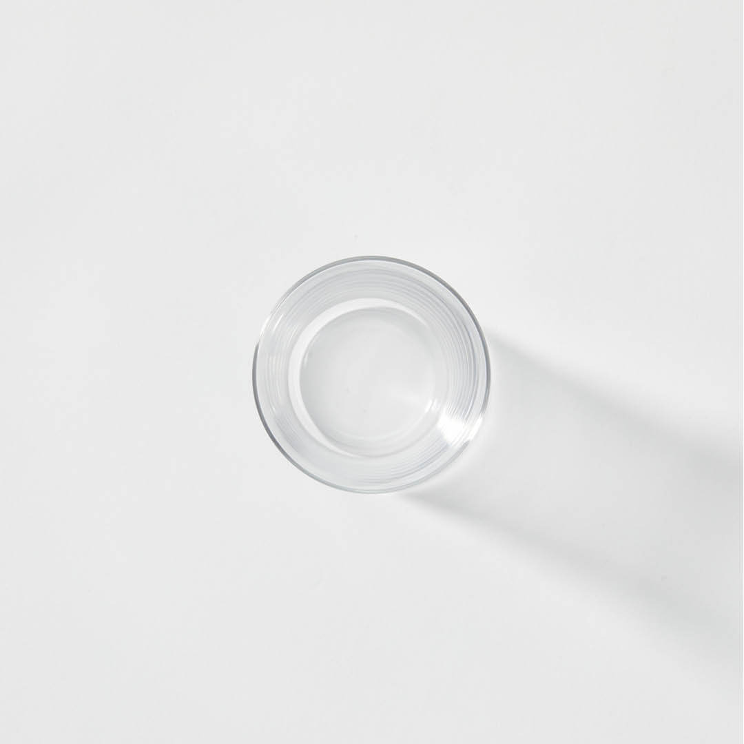 “Aderia” Craft Sake Glass Refresh, top view