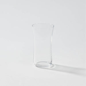 “Aderia” Craft Sake Glass Refresh, upward angled view