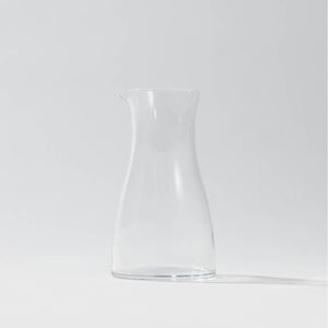 Cold Sake Glass Carafe, side view