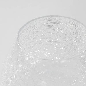 “Karai” Kannyu (Clear), upward angled close view