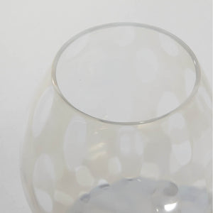 “Karai” Taisho Roman (Polka Dot), upward angled close view