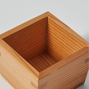 “Omoeraku” Nikko Cedar Masu, upward angled close view