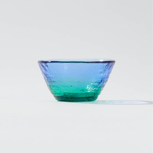 “Sango no Umi” Guinomi Glass, side view