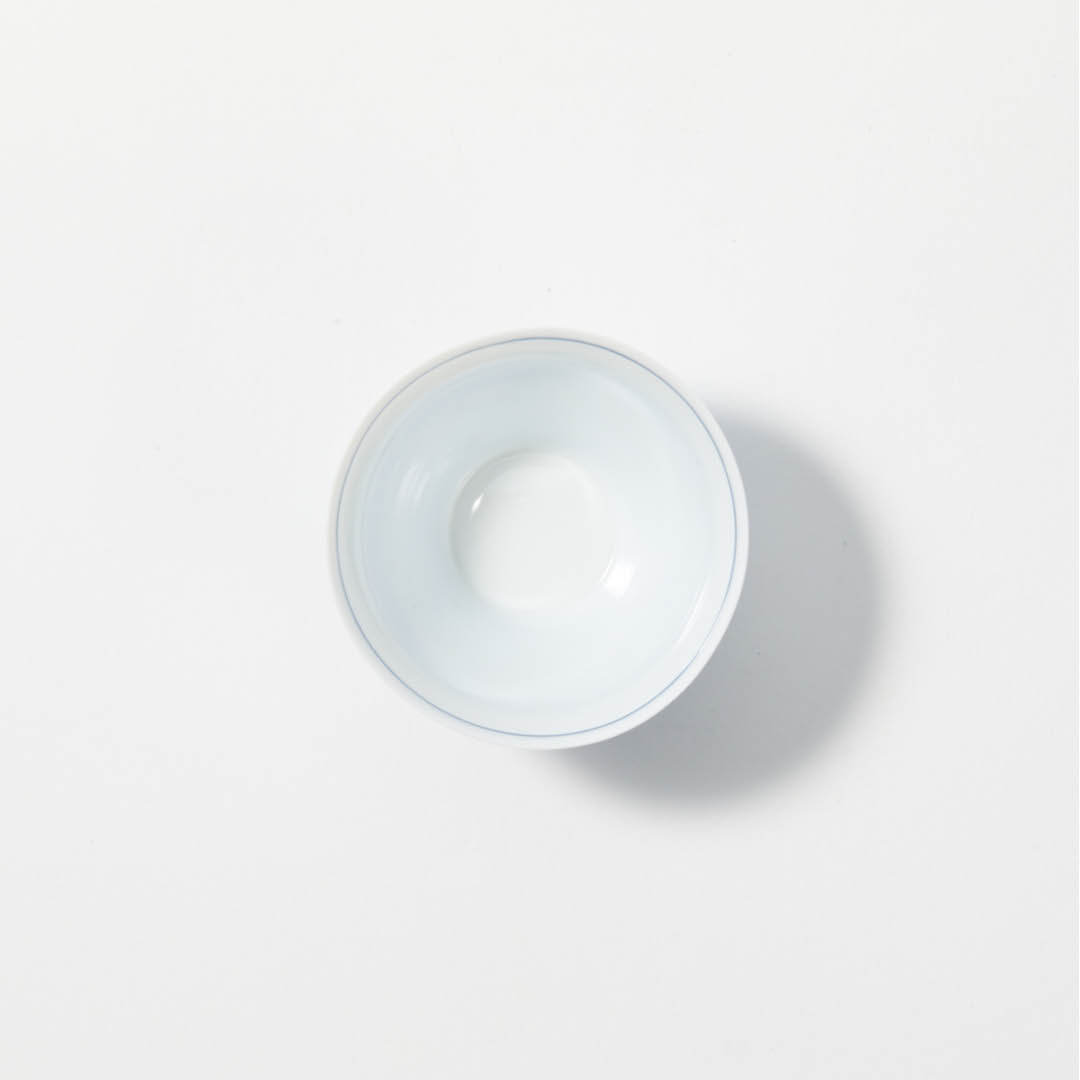 Ultra Thin Cup (Starry Night Pattern), top view