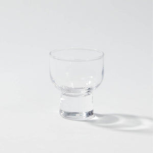 “Yanagi” Seishu Glass, upward angled view