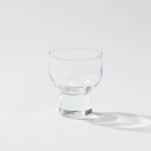 “Yanagi” Seishu Glass, upward angled view