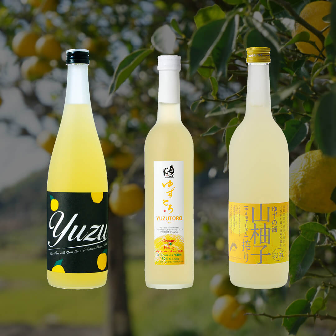 Yuzu Sake Set – Palate Project